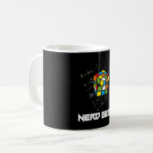 Mug Geek nerd Math Informatique Drôle Idée cadeau (Devant gauche)