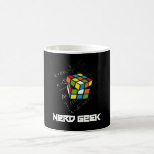 Mug Geek nerd Math Informatique Drôle Idée cadeau