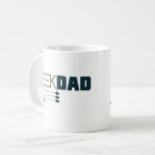 Mug Geek papa (Devant gauche)