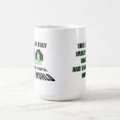 Mug Geek - plaisanterie binaire (Centre)