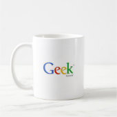 Mug Geek pour toujours (Gauche)