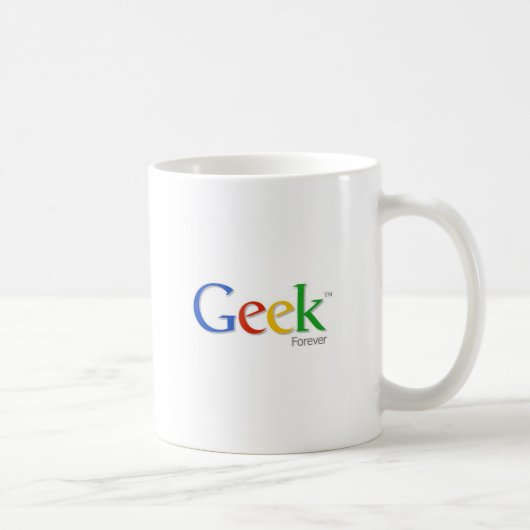 Mug Geek pour toujours (Droite)