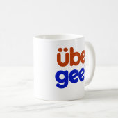 Mug Geek Uber (Devant droit)