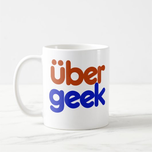 Mug Geek Uber (Gauche)