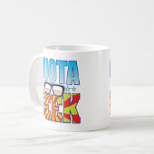 Mug Geek v4 de quota (Devant gauche)
