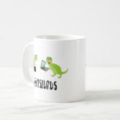 Mug geekosaurus (Devant gauche)