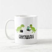 Mug geekosaurus (Gauche)