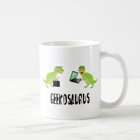 Mug geekosaurus (Droite)