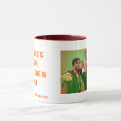 Mug Geeks de sécurité : Série humoristique d'Internet (Centre)