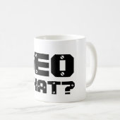 Mug Geeks et ballots de vente d'Internet : SEO ce qui (Devant droit)