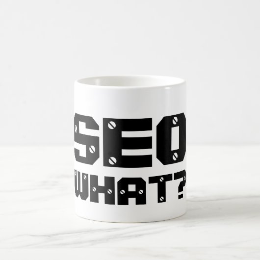 Mug Geeks et ballots de vente d'Internet : SEO ce qui (Centre)