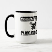 Mug Geeksville Caffeinater (Gauche)