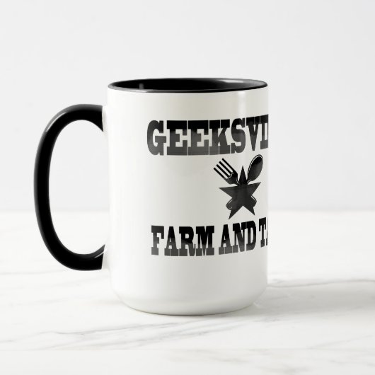 Mug Geeksville Caffeinater (Gauche)