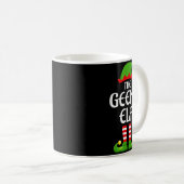 Mug Geeky Elf Family Matching Group Christmas Geek (Devant droit)