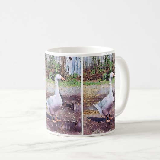MUG GEESE (Devant droit)