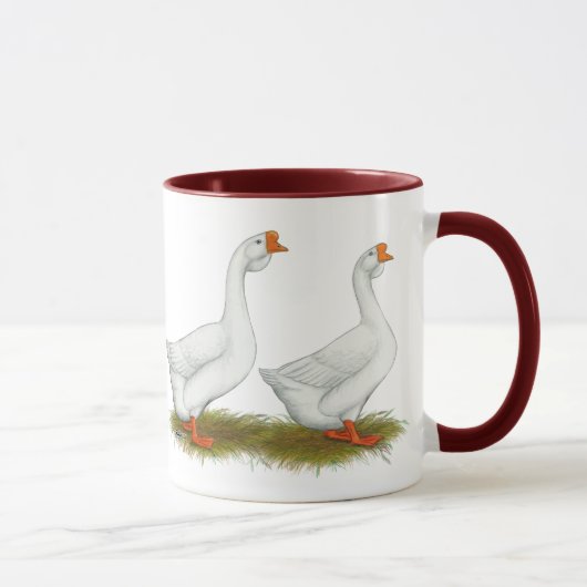 Mug Geese de l'Afrique blanche (Droite)