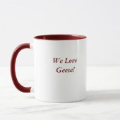 Mug Geese de l'Afrique blanche (Gauche)