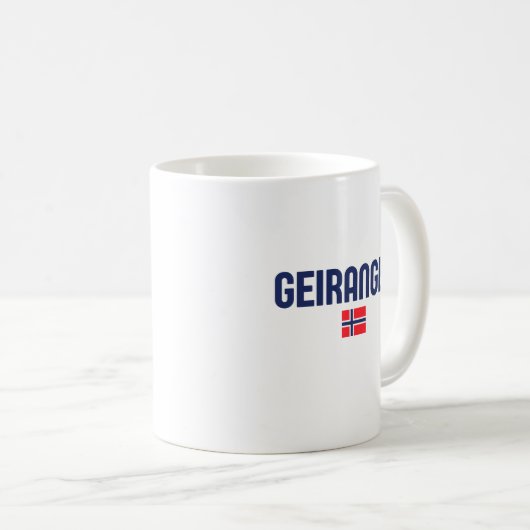Mug GEIRANGER Norvège (Devant droit)