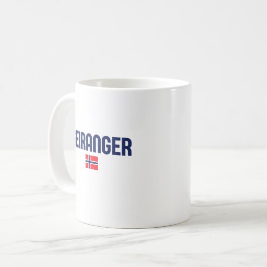 Mug GEIRANGER Norvège (Devant gauche)