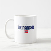 Mug GEIRANGER Norvège (Gauche)