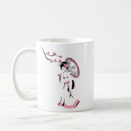 Mug geisha (Gauche)