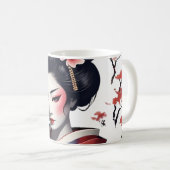 Mug Geisha (Devant droit)