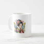 mug geisha (Devant gauche)