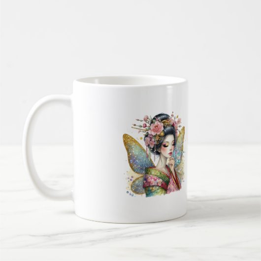 mug geisha (Gauche)