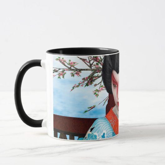 Mug Geisha (Gauche)