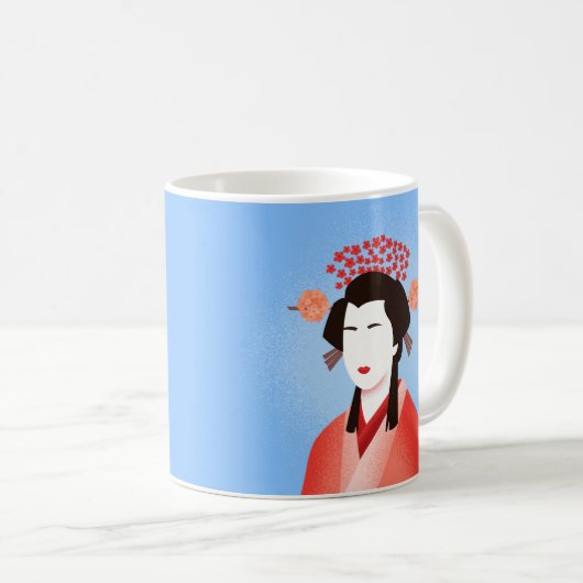 Mug Geisha (Devant droit)