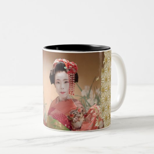 mug geisha 2 (Devant droit)