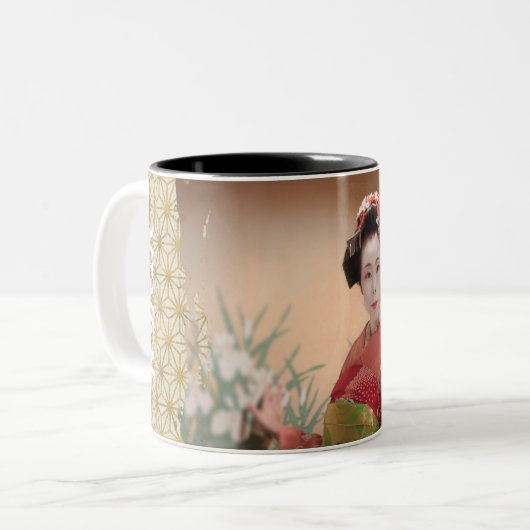 mug geisha 2 (Devant gauche)
