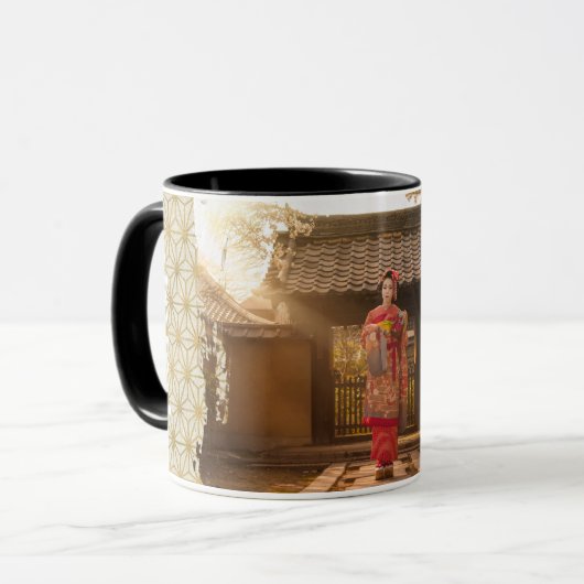 mug geisha 3 (Devant gauche)
