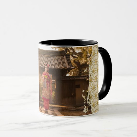 mug geisha 3 (Devant droit)