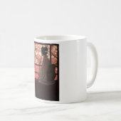 MUG GEISHA DE FLEURS DE CERISIER (Devant droit)
