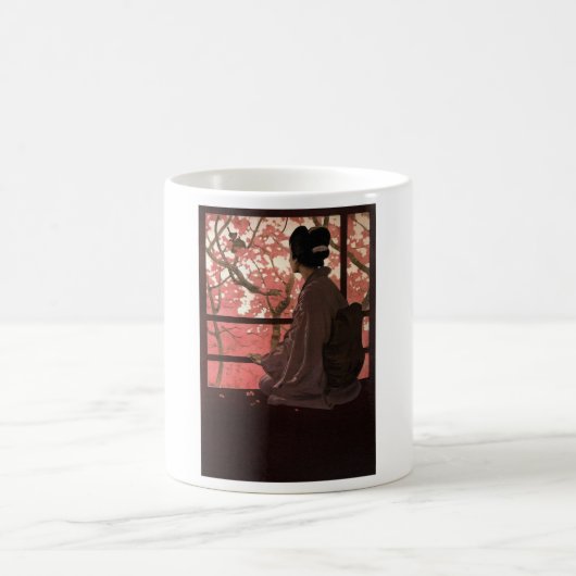 MUG GEISHA DE FLEURS DE CERISIER (Centre)