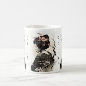 Mug Geisha japonaise (Centre)
