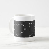 Mug Gel d'ADN du coeur I (Devant gauche)