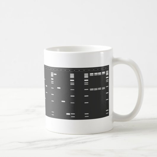 Mug Gel d'ADN du coeur I (Droite)