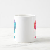 Mug Gel du cerveau : Les idées douces fondent rapideme (Centre)