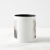 Mug Gelada Baboon, Éthiopie (Centre)