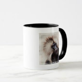Mug Gelada Baboon, Éthiopie (Devant droit)