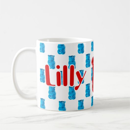 Mug Gélatineux Jelly  (Gauche)