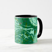 Mug Geld Grünes (Devant droit)