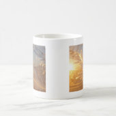 Mug Gelée hivernale sur verre (Centre)
