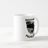 Mug Gelée, mais remplie | Pêche à la glace (Devant droit)