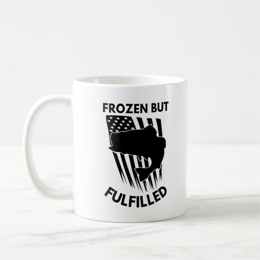 Mug Gelée, mais remplie | Pêche à la glace (Gauche)