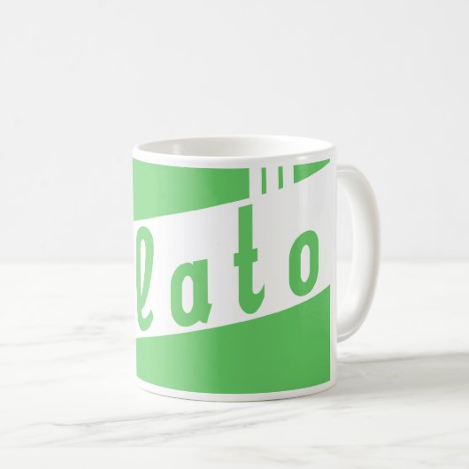 Mug gelée rétro (Devant droit)