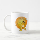 Mug Gelert jaune espiègle (Gauche)