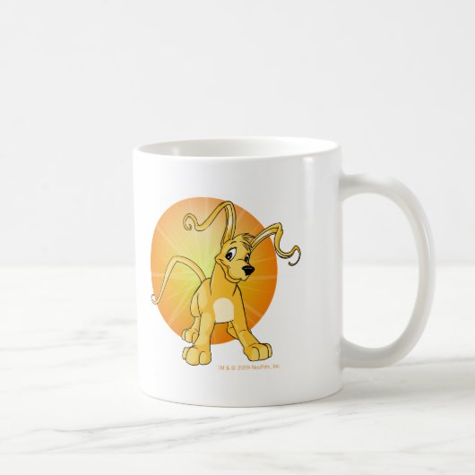 Mug Gelert jaune espiègle (Droite)